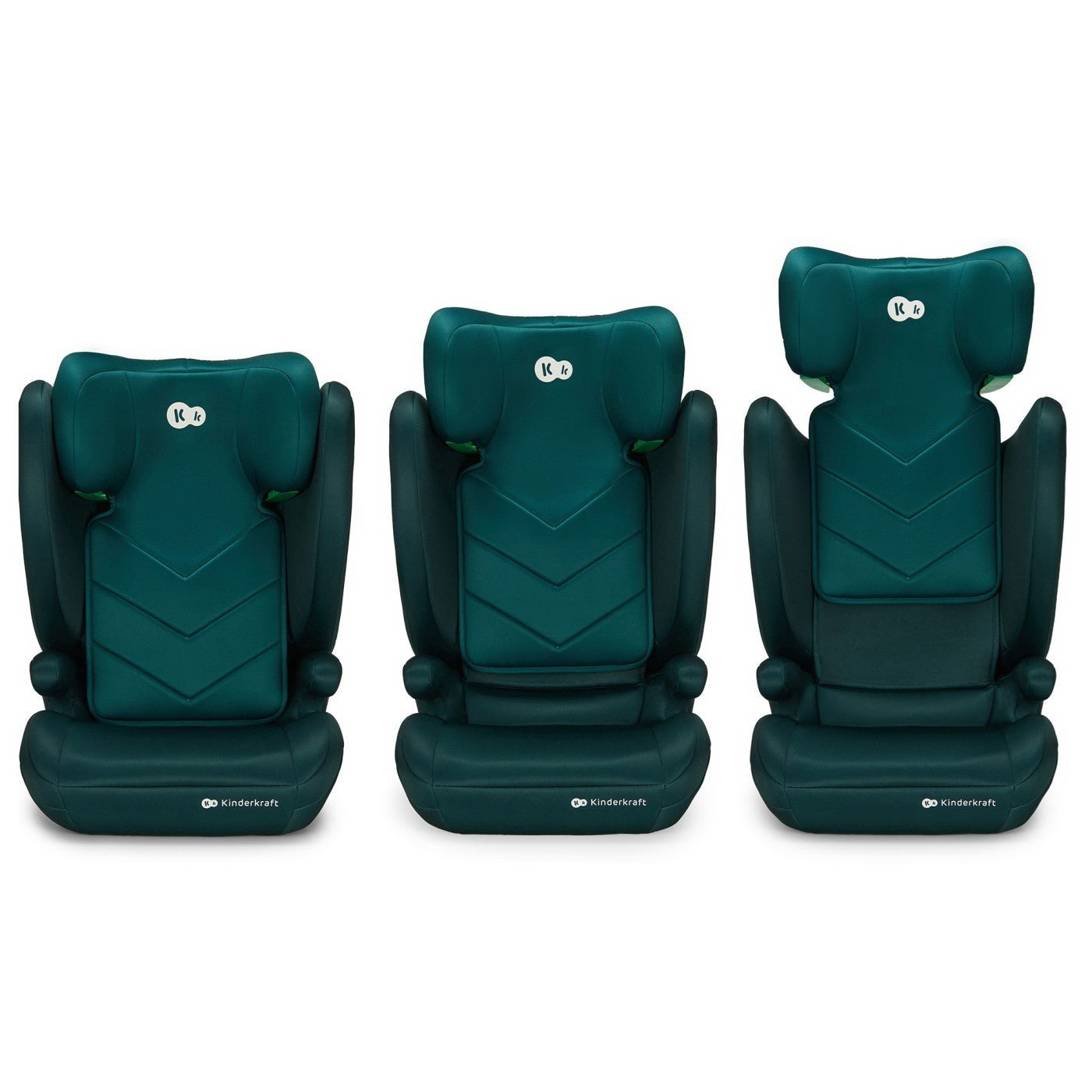 Scaun auto Kinderkraft i - spark, i - size 100 - 150 cm, green - Publisol.ro