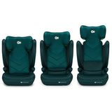Scaun auto Kinderkraft i - spark, i - size 100 - 150 cm, green - Publisol.ro
