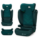 Scaun auto Kinderkraft i - spark, i - size 100 - 150 cm, green - Publisol.ro