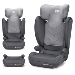 Scaun auto Kinderkraft i - spark, i - size 100 - 150 cm, grey - Publisol.ro