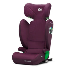 Scaun auto Kinderkraft junior fix2, i - size 100 - 150 cm, cherry red - Publisol.ro