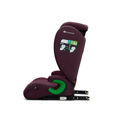 Scaun auto Kinderkraft junior fix2, i - size 100 - 150 cm, cherry red - Publisol.ro