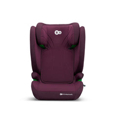 Scaun auto Kinderkraft junior fix2, i - size 100 - 150 cm, cherry red - Publisol.ro