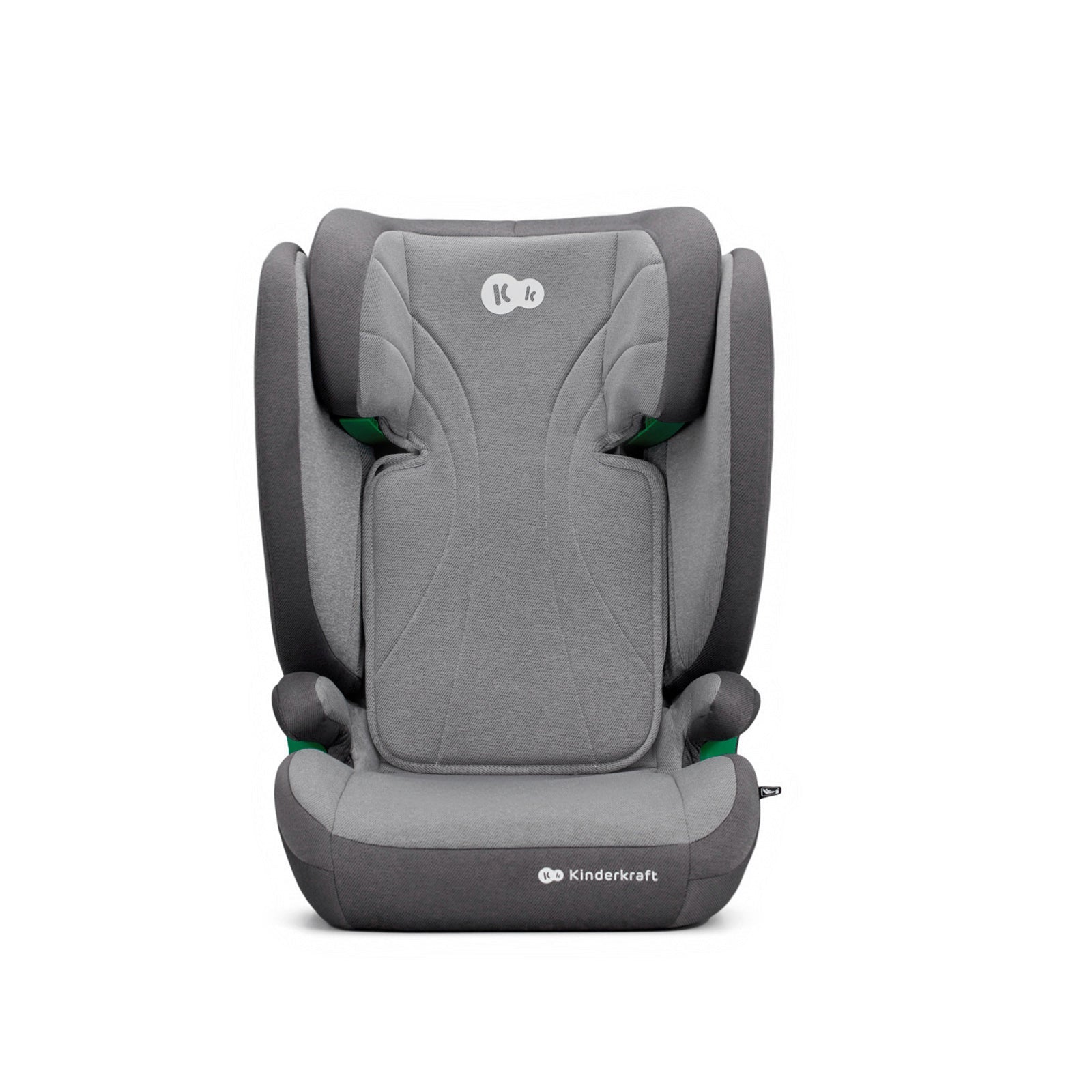 Scaun auto Kinderkraft junior fix2 i - size, 100 - 150 cm, rocket grey - Publisol.ro