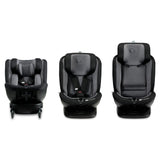 Scaun auto Kinderkraft xpedition 2 i - size 40 - 150 cm, black - Publisol.ro