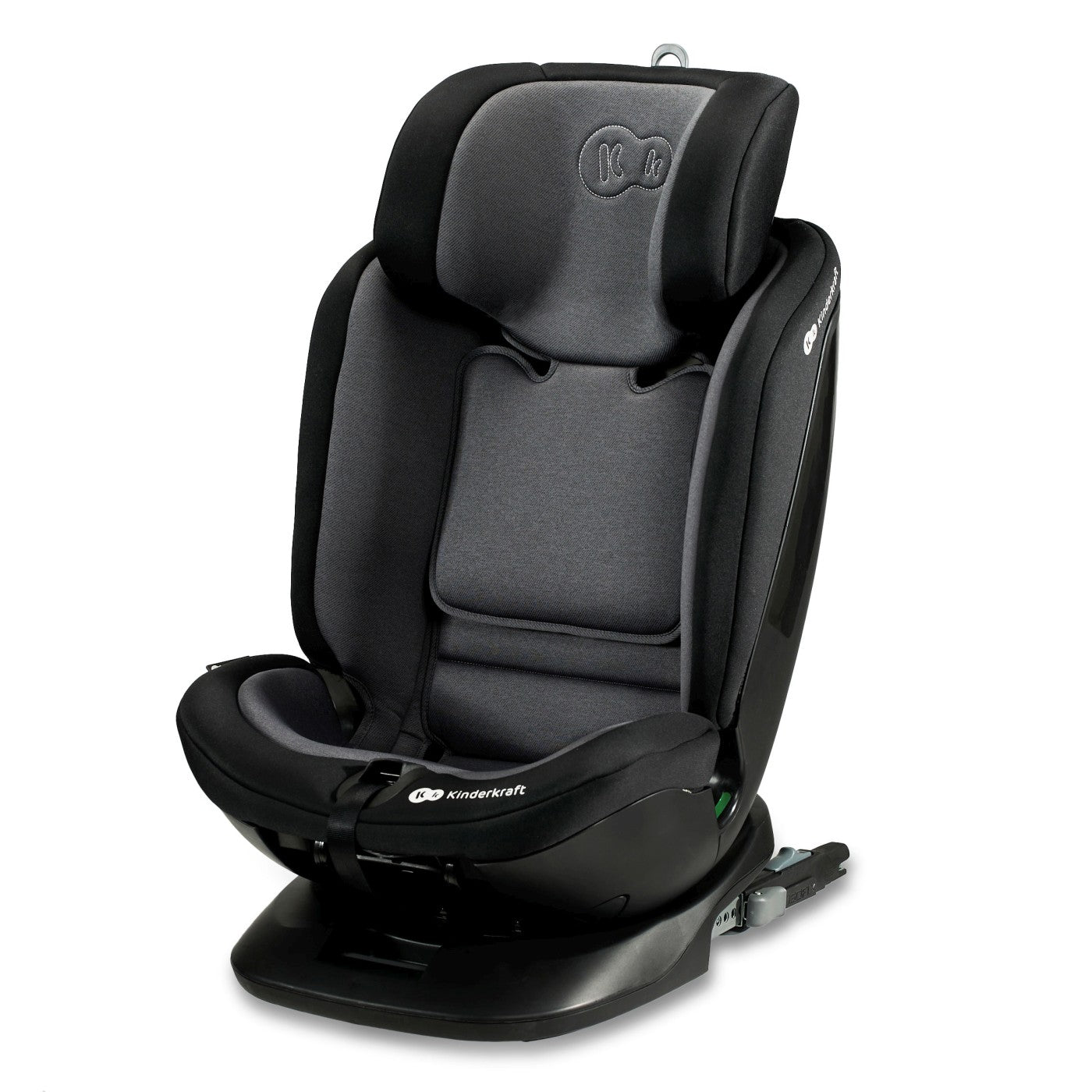 Scaun auto Kinderkraft xpedition 2 i - size 40 - 150 cm, black - Publisol.ro