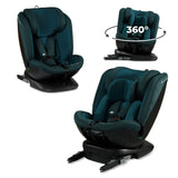 Scaun auto Kinderkraft xpedition 2 i - size 40 - 150 cm, blue - Publisol.ro