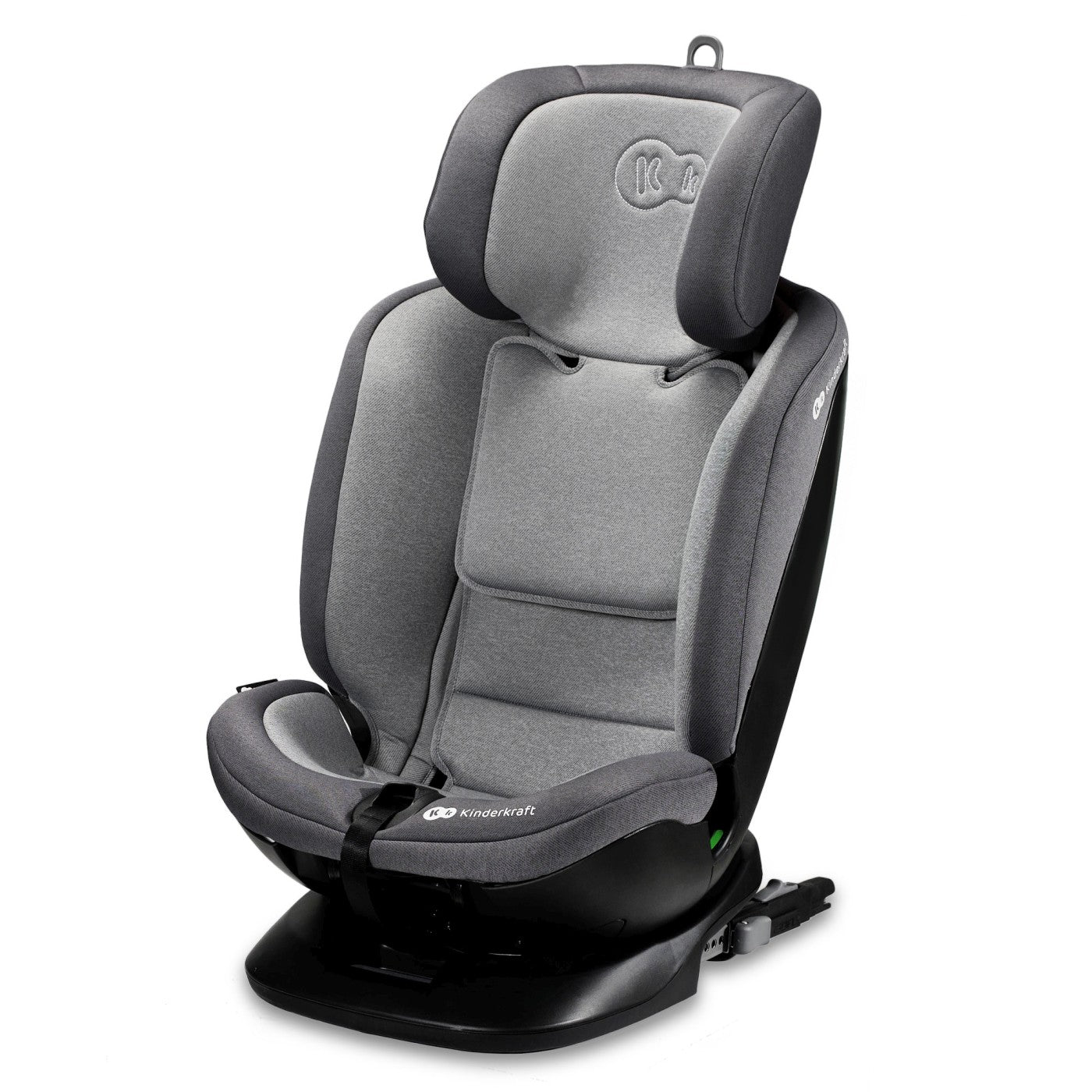 Scaun auto Kinderkraft xpedition 2 i - size 40 - 150 cm, grey - Publisol.ro
