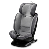 Scaun auto Kinderkraft xpedition 2 i - size 40 - 150 cm, grey - Publisol.ro