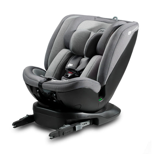 Scaun auto Kinderkraft xpedition 2 i - size 40 - 150 cm, grey - Publisol.ro
