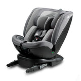Scaun auto Kinderkraft xpedition 2 i - size 40 - 150 cm, grey - Publisol.ro