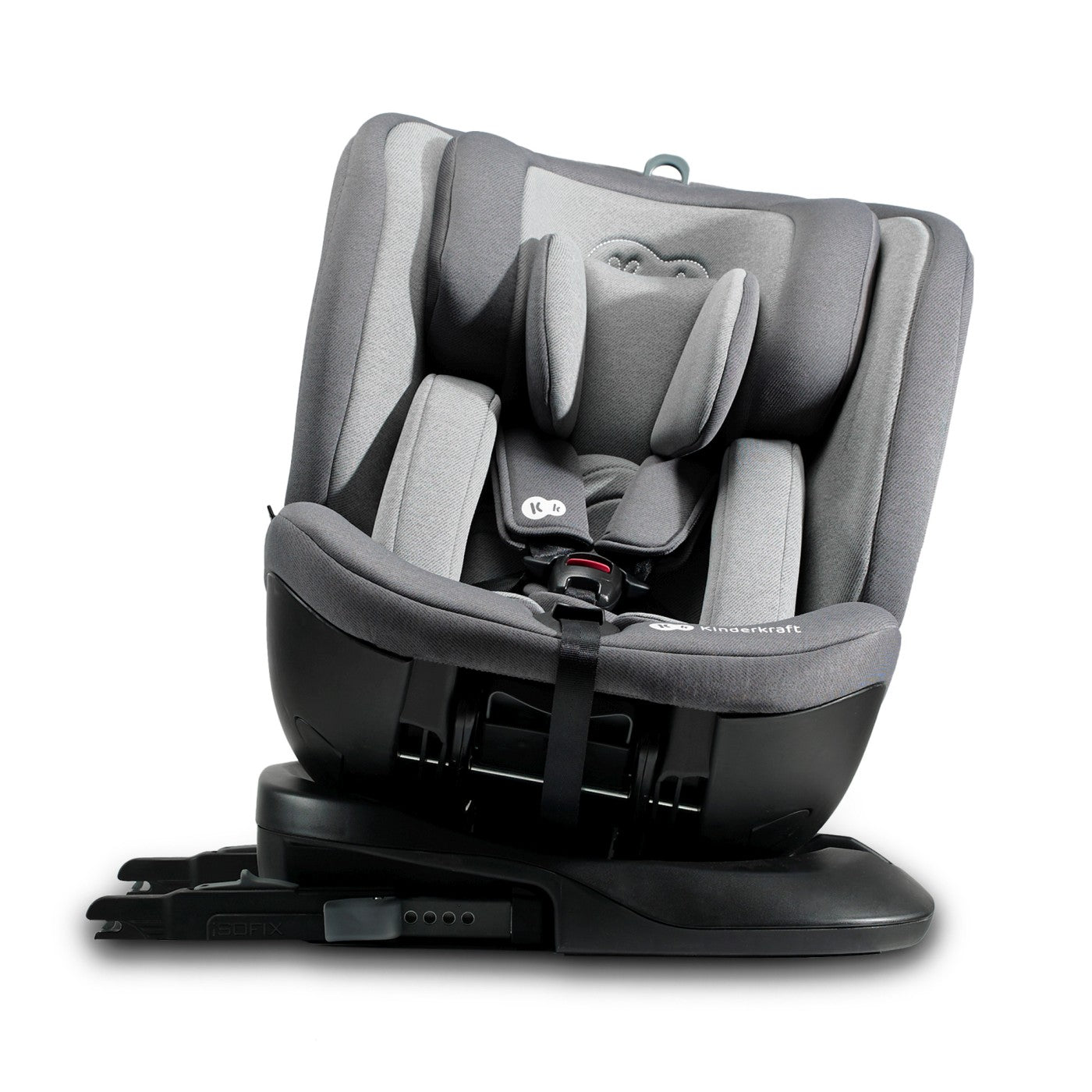 Scaun auto Kinderkraft xpedition 2 i - size 40 - 150 cm, grey - Publisol.ro