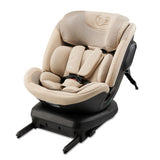 Scaun auto Kinderkraft xpedition 3 i - size 40 - 150 cm, beige - Publisol.ro