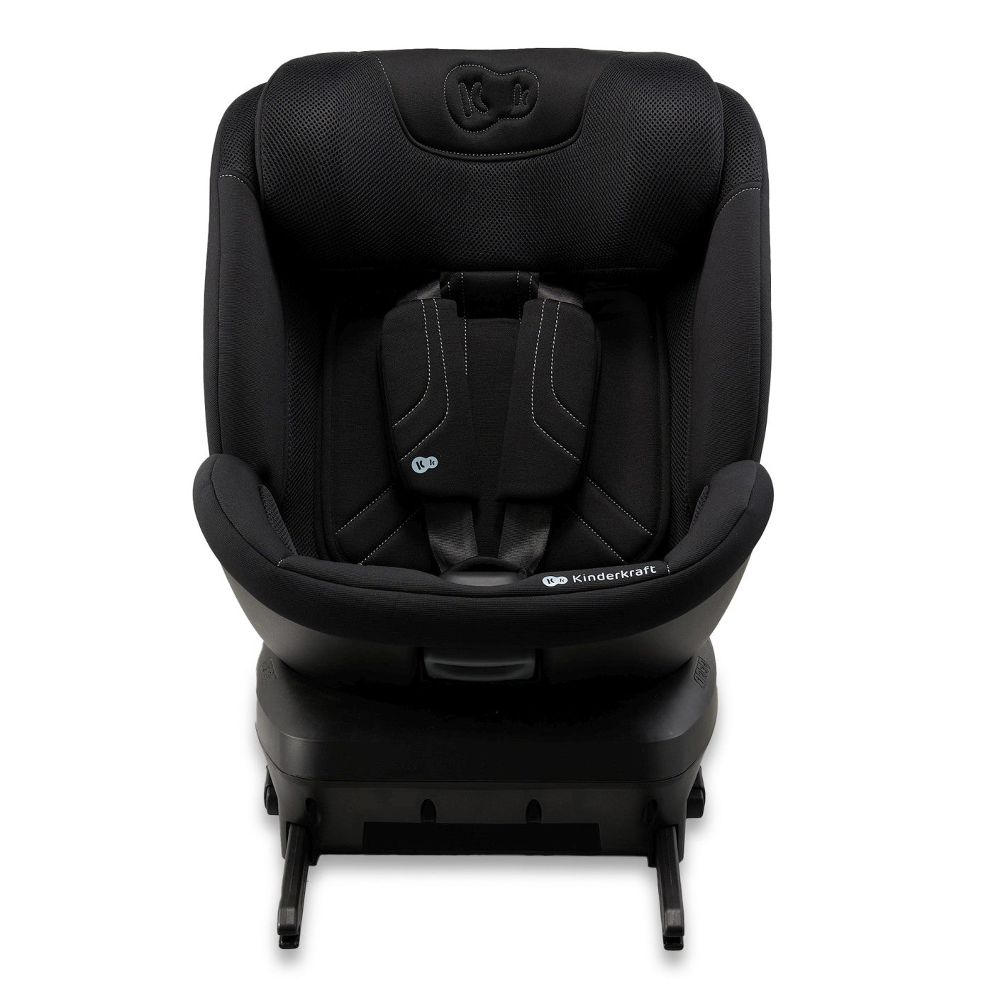 Scaun auto Kinderkraft xpedition 3 i - size 40 - 150 cm, black - Publisol.ro