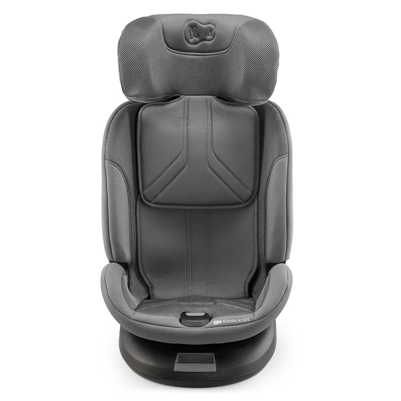 Scaun auto Kinderkraft xpedition 3 i - size 40 - 150 cm, grey - Publisol.ro