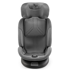 Scaun auto Kinderkraft xpedition 3 i - size 40 - 150 cm, grey - Publisol.ro