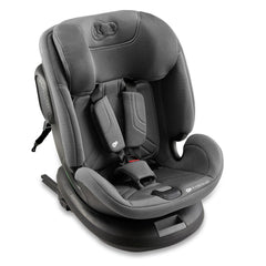 Scaun auto Kinderkraft xpedition 3 i - size 40 - 150 cm, grey - Publisol.ro