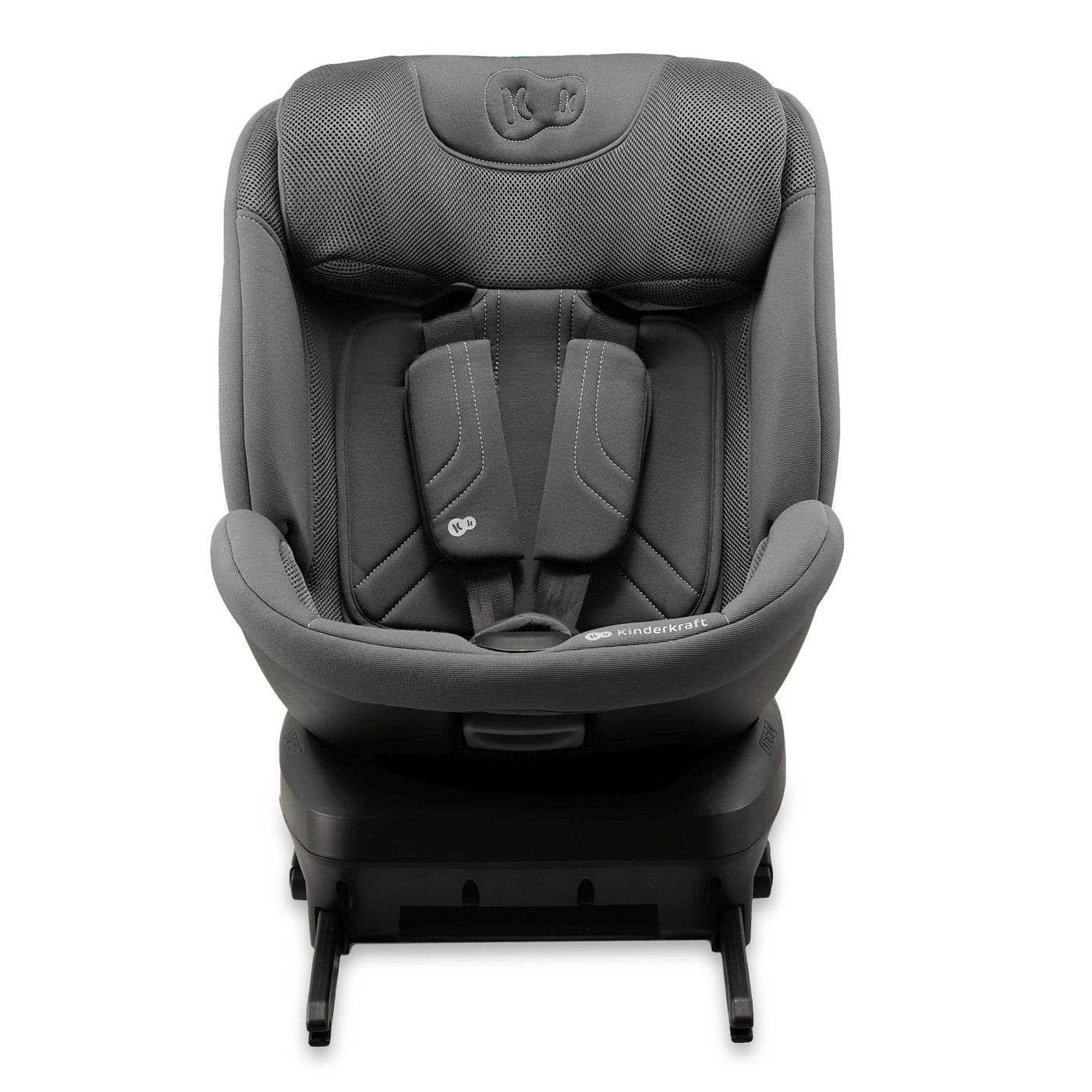 Scaun auto Kinderkraft xpedition 3 i - size 40 - 150 cm, grey - Publisol.ro