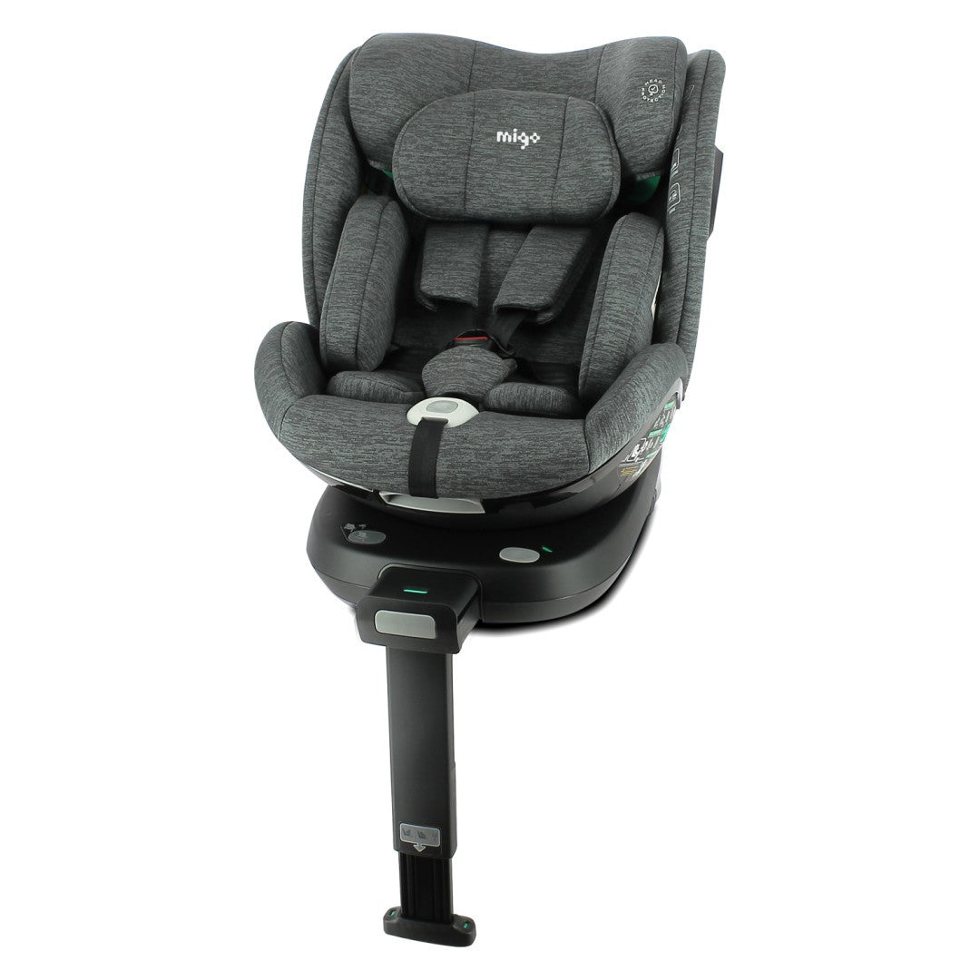 Scaun auto legend, 40 - 150 cm, grey, Migo - Publisol.ro