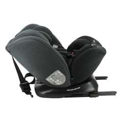 Scaun auto Nania dune, 40 - 150 cm, grey - Publisol.ro