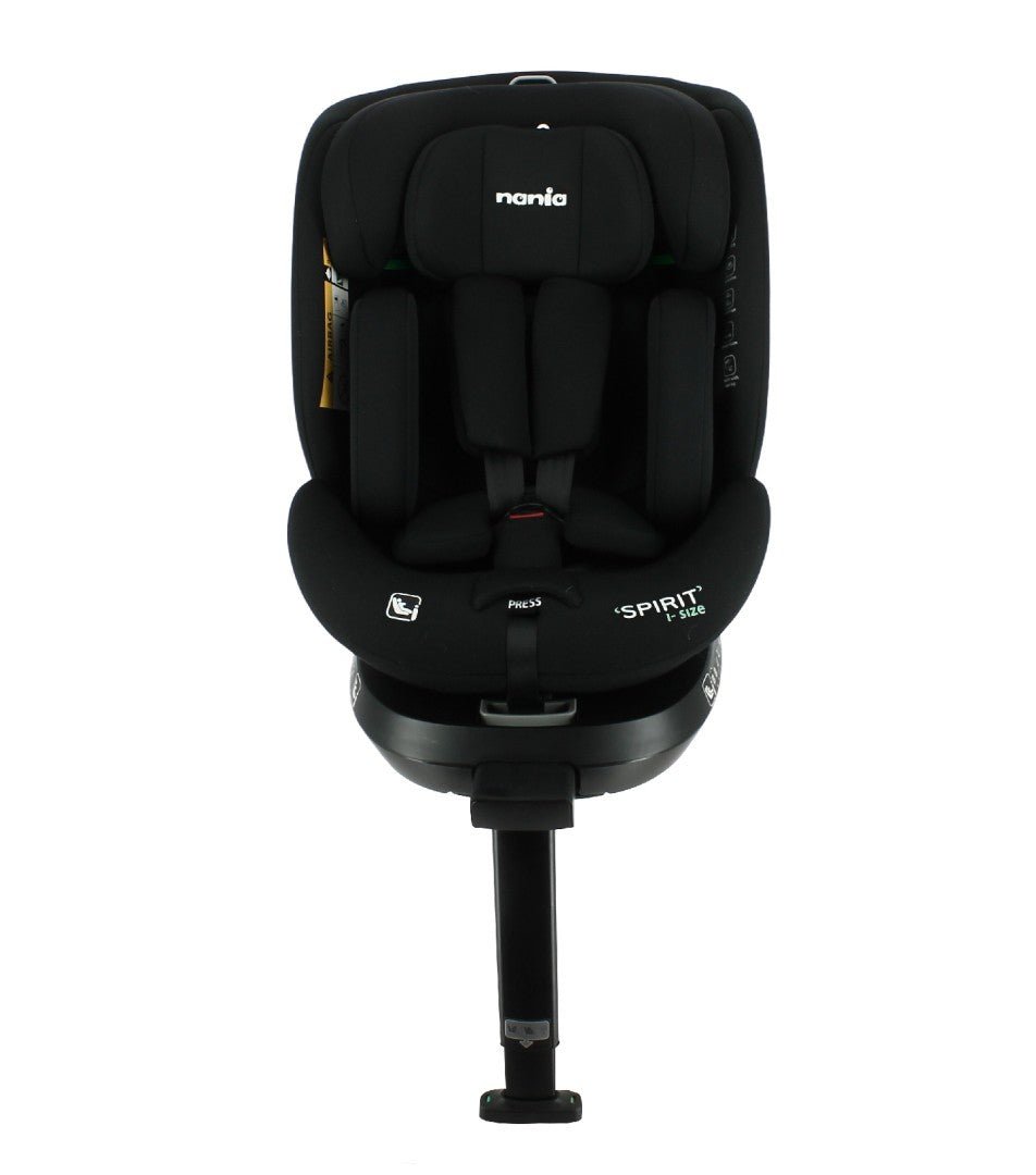 Scaun auto Nania spirit, 40 - 150 cm, grey - Publisol.ro