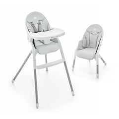 Scaun de masa Kinderkraft dinnly, grey - Publisol.ro