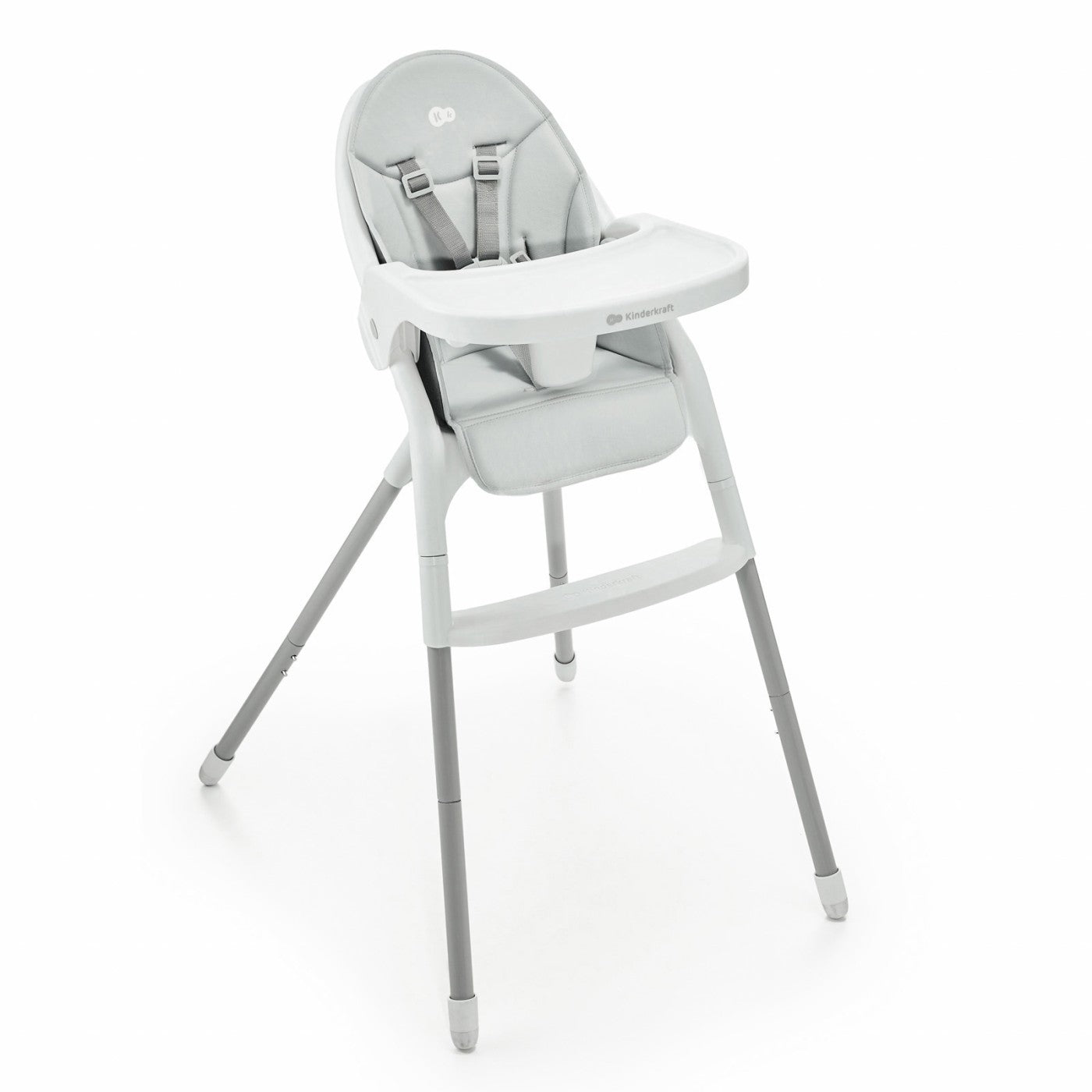 Scaun de masa Kinderkraft dinnly, grey - Publisol.ro