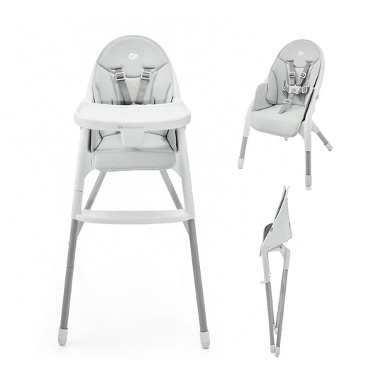Scaun de masa Kinderkraft dinnly, grey - Publisol.ro