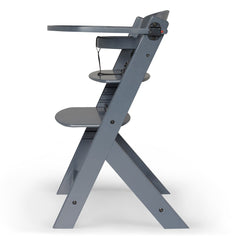 Scaun de masa Kinderkraft enock, 3 in 1, grey - Publisol.ro