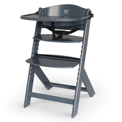 Scaun de masa Kinderkraft enock, 3 in 1, grey - Publisol.ro