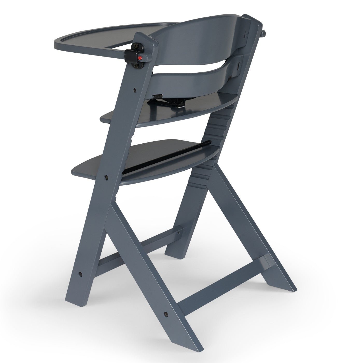 Scaun de masa Kinderkraft enock, 3 in 1, grey - Publisol.ro