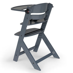 Scaun de masa Kinderkraft enock, 3 in 1, grey - Publisol.ro