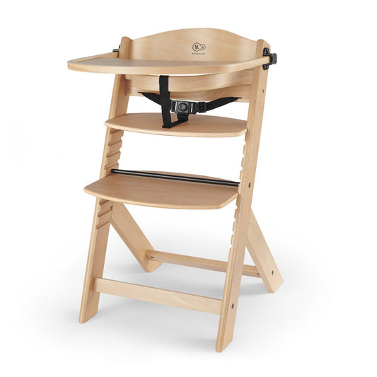 Scaun de masa Kinderkraft enock, 3 in 1, lemn nature - Publisol.ro