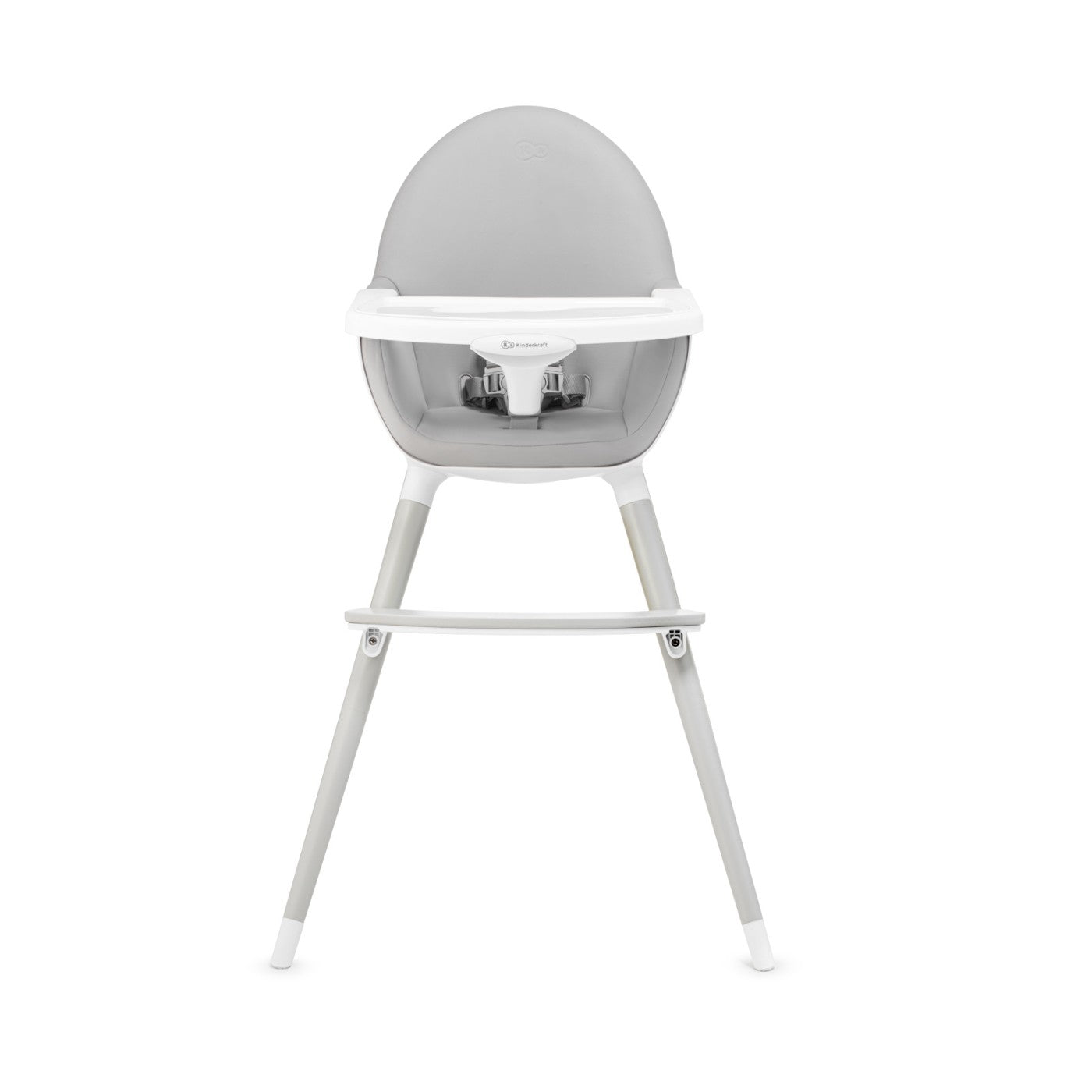 Scaun de masa Kinderkraft fini, 2 in 1, grey legs - Publisol.ro
