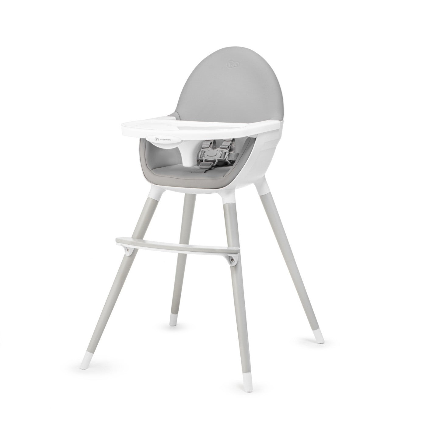 Scaun de masa Kinderkraft fini, 2 in 1, grey legs - Publisol.ro