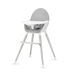 Scaun de masa Kinderkraft fini, 2 in 1, grey legs - Publisol.ro