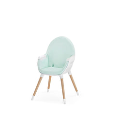 Scaun de masa Kinderkraft fini, 2 in 1, mint - Publisol.ro