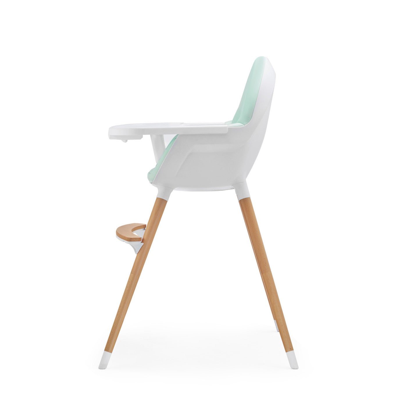 Scaun de masa Kinderkraft fini, 2 in 1, mint - Publisol.ro