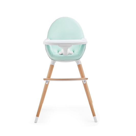 Scaun de masa Kinderkraft fini, 2 in 1, mint - Publisol.ro
