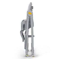 Scaun de masa Kinderkraft lastree, 2 in 1, transformabil, grey - Publisol.ro