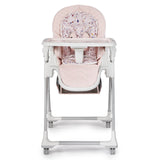 Scaun de masa Kinderkraft lastree, 2 in 1, transformabil, pink - Publisol.ro