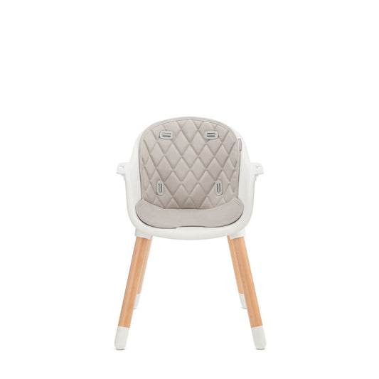 Scaun de masa Kinderkraft sienna, 2 in 1, grey - Publisol.ro