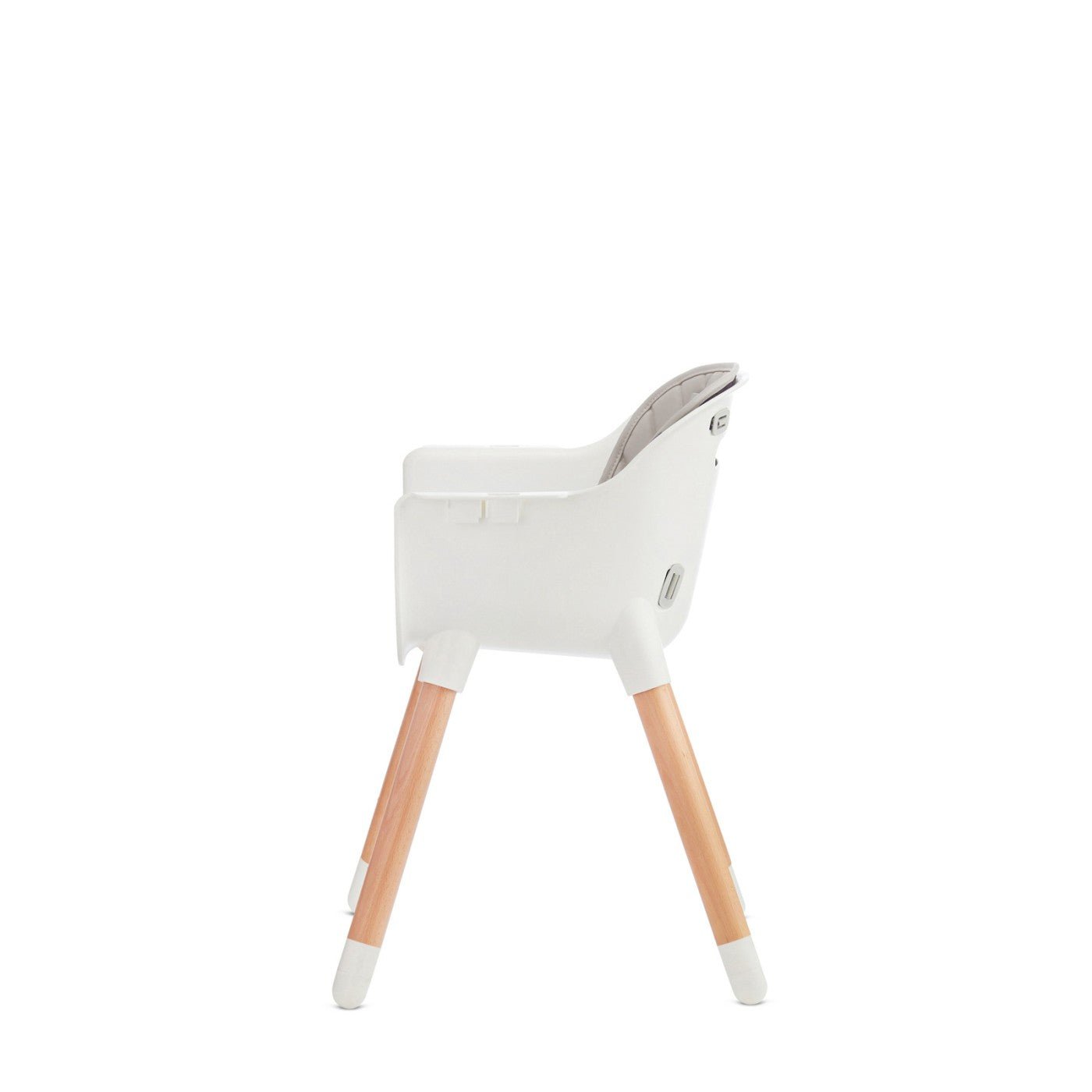 Scaun de masa Kinderkraft sienna, 2 in 1, grey - Publisol.ro
