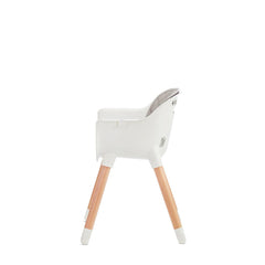 Scaun de masa Kinderkraft sienna, 2 in 1, grey - Publisol.ro