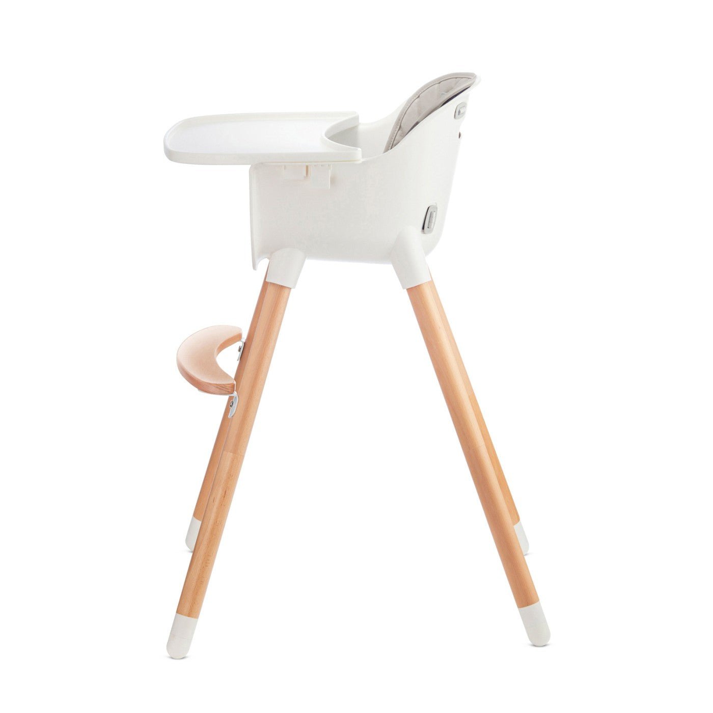 Scaun de masa Kinderkraft sienna, 2 in 1, grey - Publisol.ro