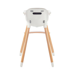 Scaun de masa Kinderkraft sienna, 2 in 1, grey - Publisol.ro