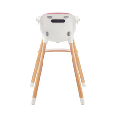 Scaun de masa Kinderkraft sienna, 2 in 1, pink - Publisol.ro