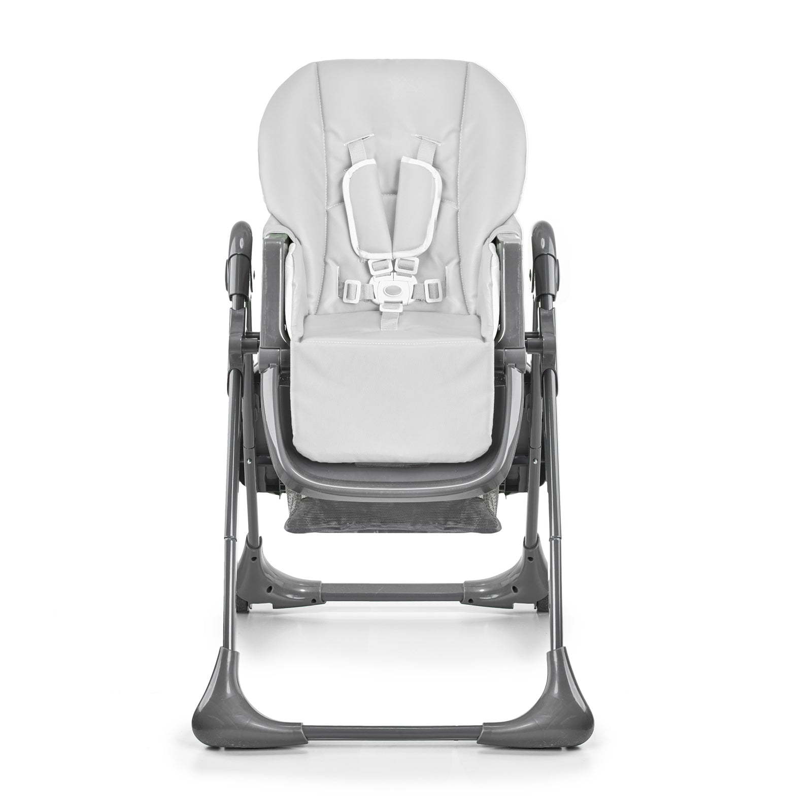 Scaun de masa Kinderkraft tastee, pliabil, grey - Publisol.ro