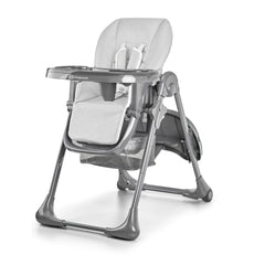 Scaun de masa Kinderkraft tastee, pliabil, grey - Publisol.ro