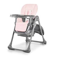 Scaun de masa Kinderkraft tastee, pliabil, rose - Publisol.ro